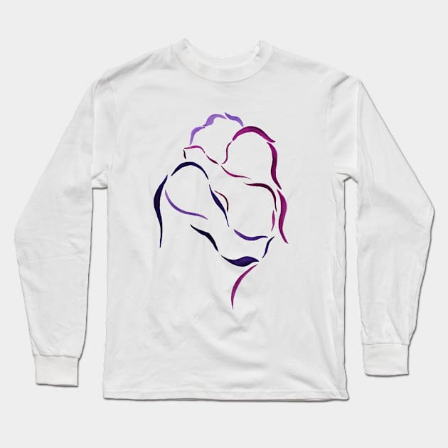 Always With Me Long Sleeve T-Shirt by Shoshie